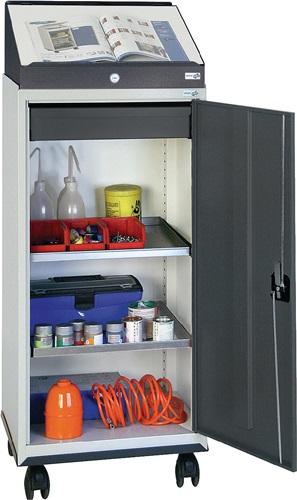 Werkzeugschrankset m.Pultaufsatz H1310xB