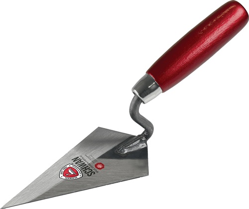 Hamburger Putzkelle L.260mm B.75mm gehär