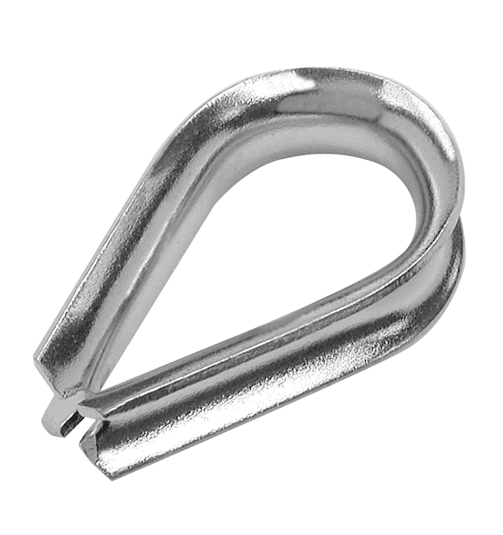 14 mm Seilkausche Edelstahl (VE 5)