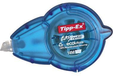TIPP-EX Korrekturroller Tipp-Ex® Easy Refill ecolutions® 5 mm x 14 m (B x L)