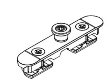 Schüco Mittenverriegelung Basic VTA 295270 (VE=750) I RG149