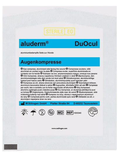 aluderm® Augenkompresse DuOcul I 1003340