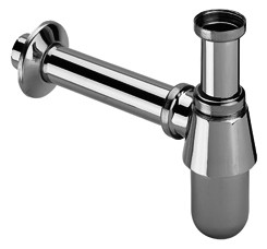 Sanibel Flaschengeruchverschluss verchromt DN 32