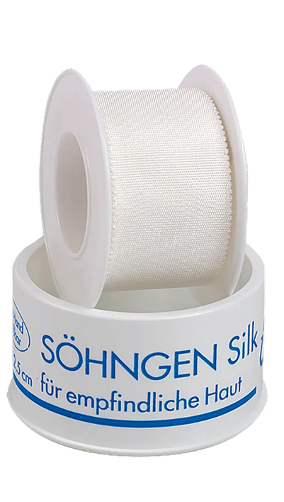SÖHNGEN®-Silk 5 m x 2,50 cm Heftpflaster I 1009140