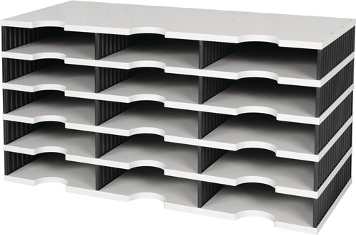 Sortierablage Trio 15 Fächer H363xB723xT