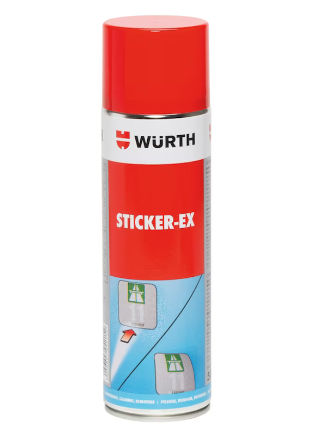 Sticker-Ex (Zum Enfernen von Klebstoffresten etc.)