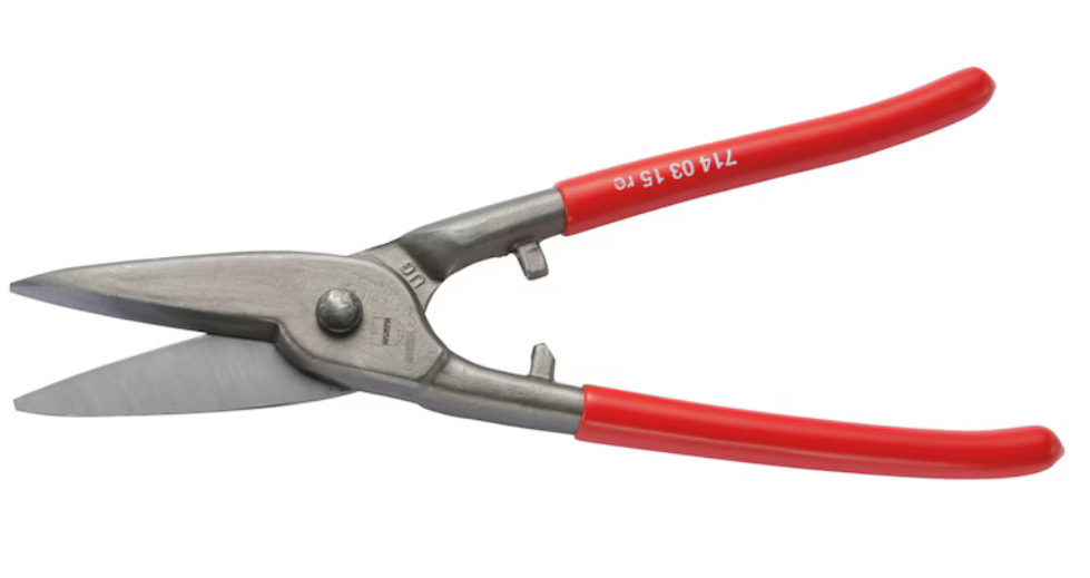 Berlinerschere rechtsschneidend