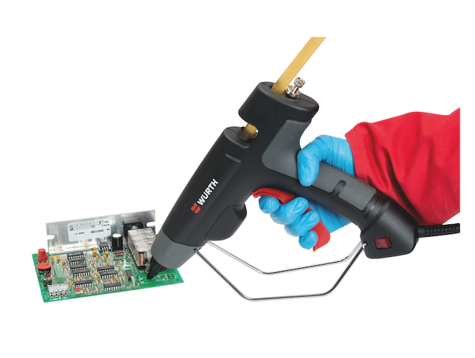 Gelber Schmelzklebstoff/ Dellenlifter Typ 101 von Würth (200 gr.)