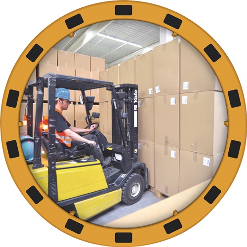 Sicherheits-/Verkehrsspiegel D.600mm Acr