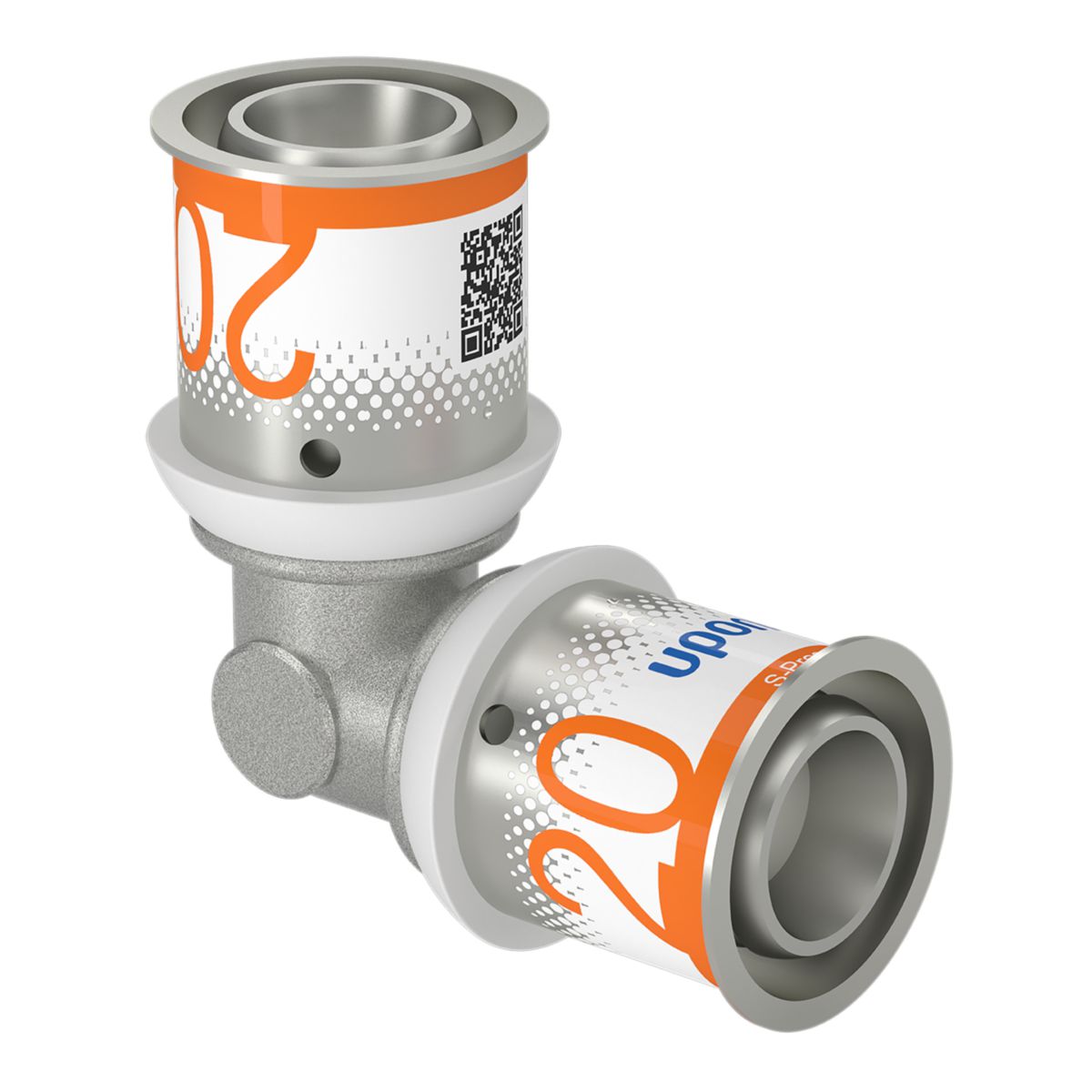 S-Press PLUS 90° Winkel 20-20