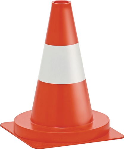 Leitkegel H.320mm tagesleuchtend G.0,4 k