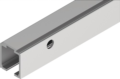 Laufschiene 140 Alu.EV1 elox.Lager-L.250