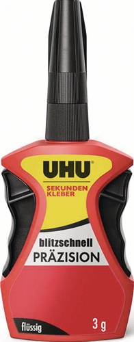 Sekundenkleber blitzschnell PRÄZISION fl