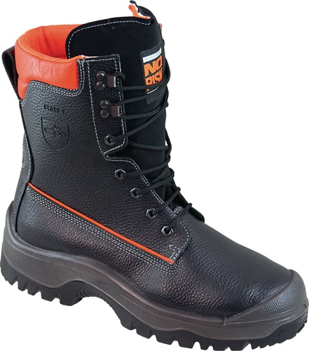 Forstsicherheitsstiefel NoRisk Gr.40 sch