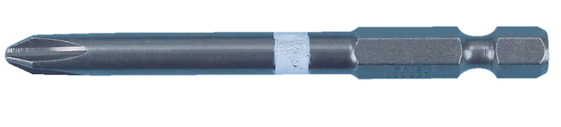 PH2 Bit Kreuzschlitz PH E 6,3 (1/4 Zoll)