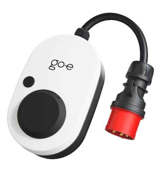 Mobile Ladestation go-e Charger Gemini flex I 22 kW