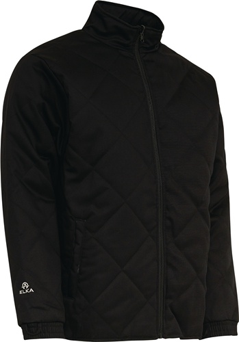 Zipp-in Jacke MULTINORM Gr.L schwarz ELK