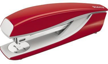 LEITZ Heftgerät Leitz NeXXt 5504 24/6 24/8 26/6 fest/lösbar/nageln 40 Bl. (80 g/m²) inkl. 200 Heftklammern 24/6