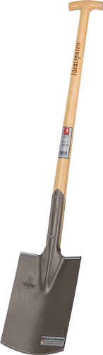 Bauspaten 285x185/180mm Gr.2 Gärtner For