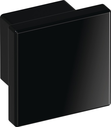 Möbelknopf 547.32.3 Ku.90 tiefschwarz HE