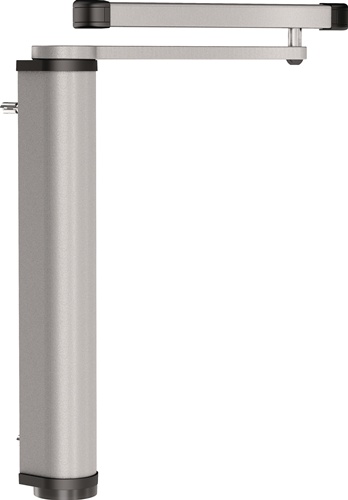 Torschließer VENUS-S Silber Öffnungsw.90