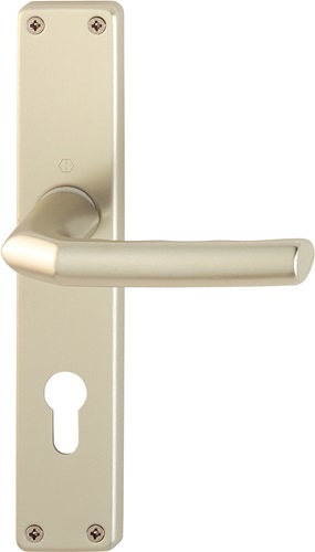 Langschildgarnitur Birm.1117/202SP Alu.F