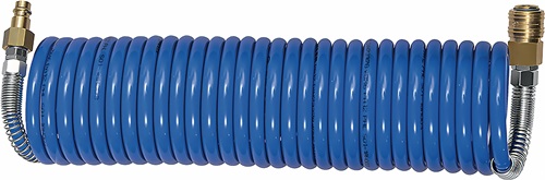 Spiralschlauch-Kupplung-Set ID 6mm AD 8m
