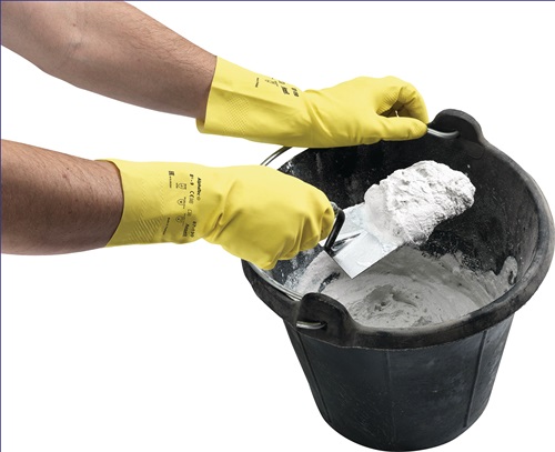 Chemiehandschuh AlphaTec 87-190 Gr.7,5-8