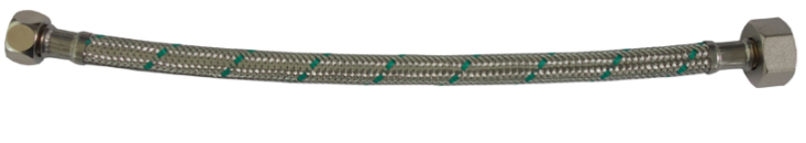 flexibler Verbindungsschlauch TW 1/2!IG x 3/8"IG 300 mm