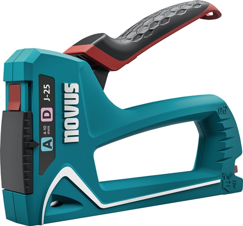 Handtacker J-25 metal power Zinkdruckg.N