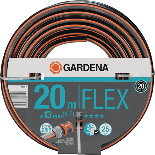 Wasserschlauch FLEX L.20m ID 13mm GARDEN