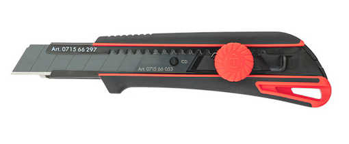 Cutter-Messer 2K mit Klemmrad und Magazin