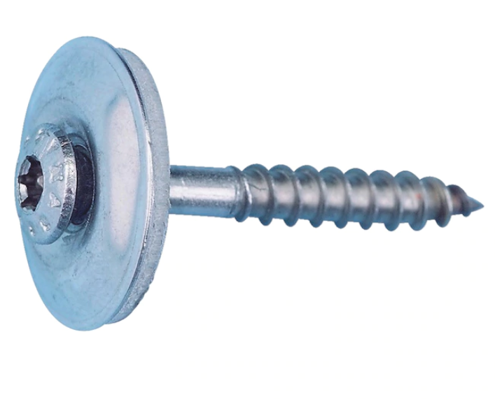 4,5x25 Spenglerdichtschraube Edelstahl A2