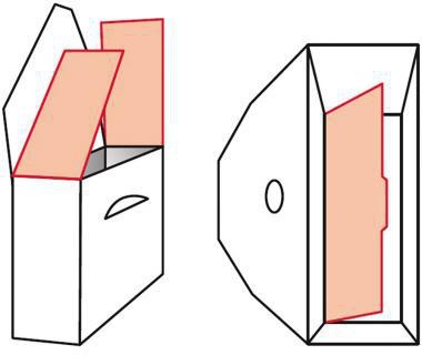 ELBA Archivschachtel ELBA tric 10 x 27 x 34 cm (B x H x T) DIN A4 mit Archivdruck Wellpappe grau/weiß