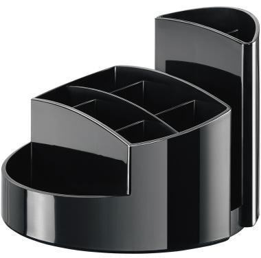 HAN Stifteköcher HAN RONDO 14 x 10,9 x 14 cm (B x H x T) Polystyrol schwarz