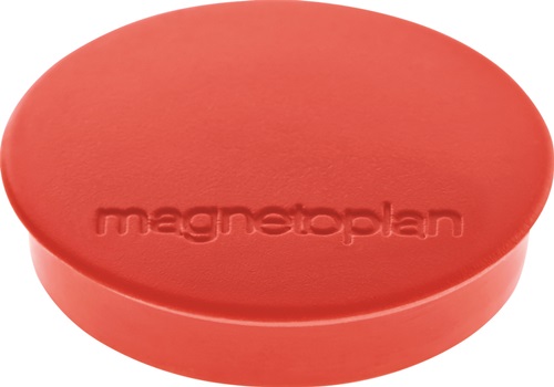 Magnet Basic D.30mm rot MAGNETOPLAN