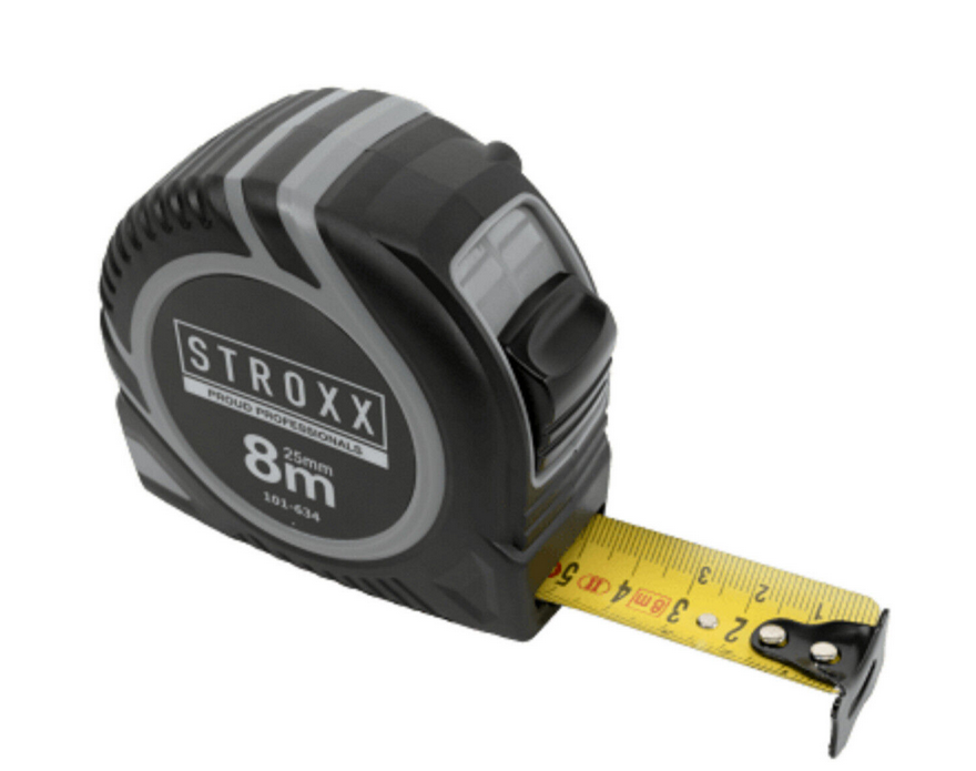 8 m STROXX MASSBAND M. FESTSTELLBARER FUNKTION 101-634