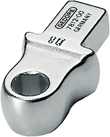 Einsteckbithalter 7812-00 9x12mm CV-Stah