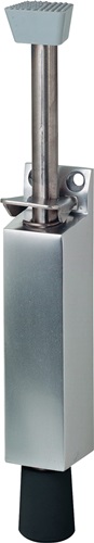 Türfeststeller 1044.02 Alu.silberf.lack.