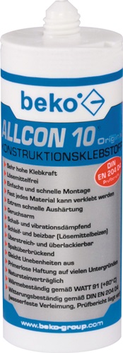 Konstruktionskleber Allcon 10 ® beige EN