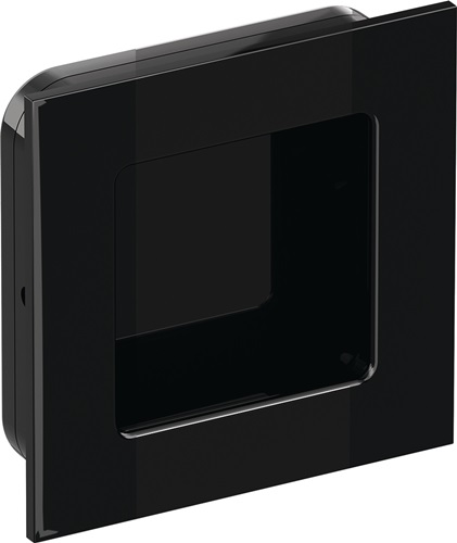 Schiebetürmuschel 544.60 PA90 tiefschwar