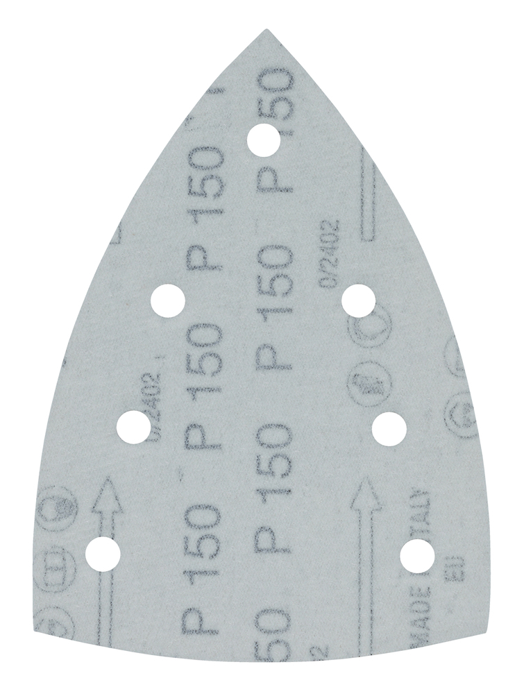 E-23466 Schleifpapier A150 100x150mm Klett