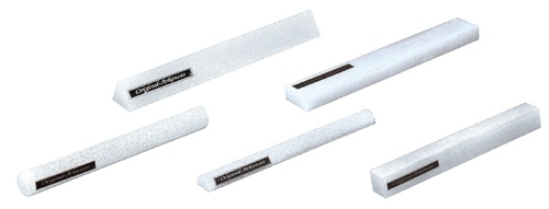 Abziehfeile L.100mm B.10mm dreikant FRIE