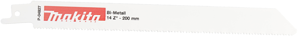 P-04927 Reciprosägeblatt BIM 200/14Z Metall