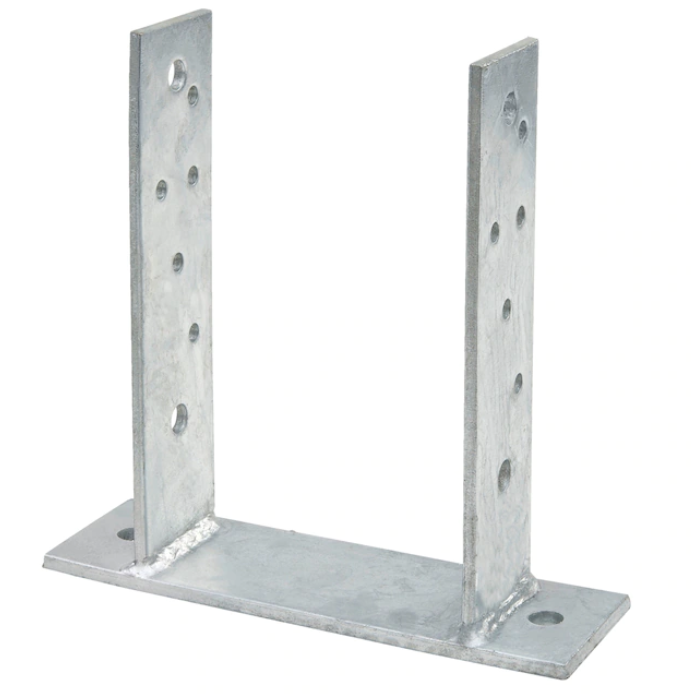 121 mm Pfostenträger D-U/TZN