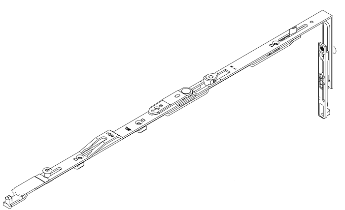 Schere-EU400 UNI SW (VE=30) /RG149