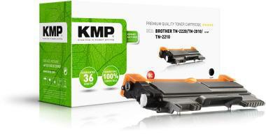 KMP Toner KMP kein Originalzubehör Kompatibel mit: Brother TN-2220 B-T47 ca. 2.600 Seiten schwarz