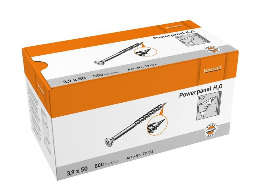 Fermacell TM Powerpanel H2O Schrauben 3,9x50mm