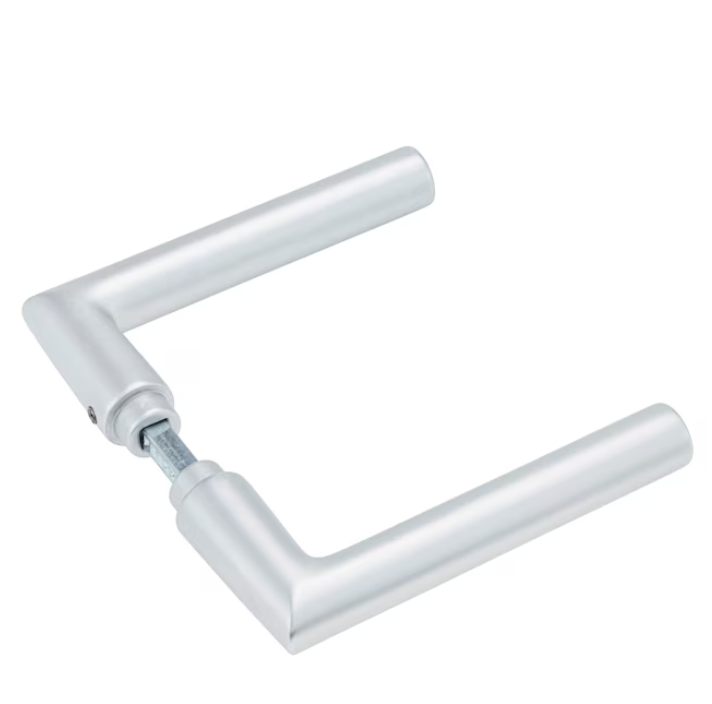 Türdrückerpaar AL 150 I für Türstärke 38-42 mm I LL4106