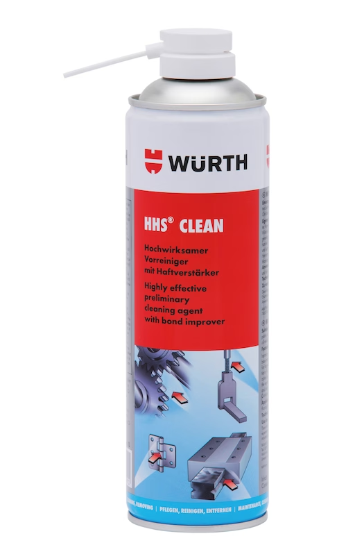 Haftschmierstoff Vorreiniger HHS® Clean von Würth